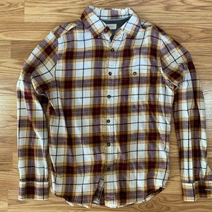 Aeropostale men’s XS lightweight flannel shirt